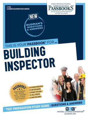 cover image of Building Inspector
